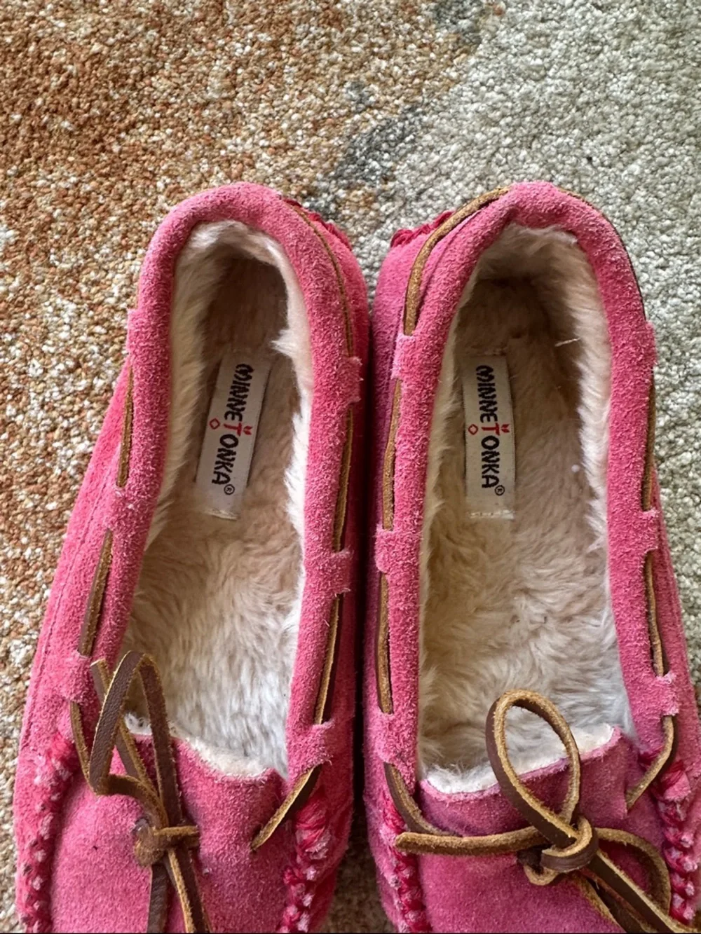 Minnetonka mermaid slippers
